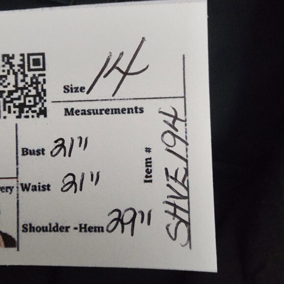 Frank Lyman Black & Gold Button Blazer Size 14 - Picture 7 of 7